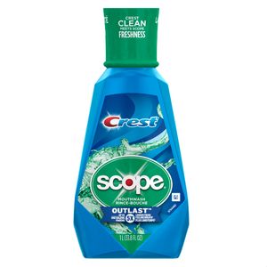 Enjuague bucal scope peppermint 1 litro