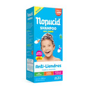 Shampoo uso diario pediculicida 200 ml