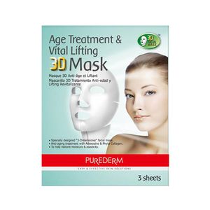 Mascara facial 3d tratamiento anti edad y lifting revitalizante