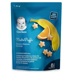 Nutrisnack banana y naranja 42 gr
