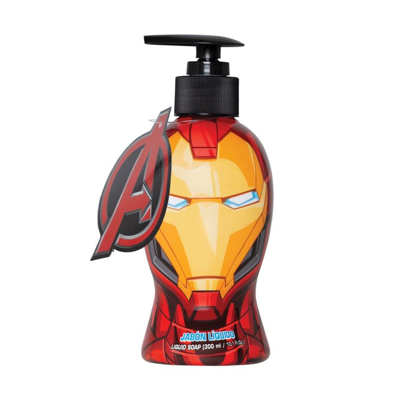 AVENGERS-JABON-LIQUIDO-2D-SURTIDO-300-ML
