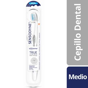 Cepillo dental true white para dientes sensibles medium