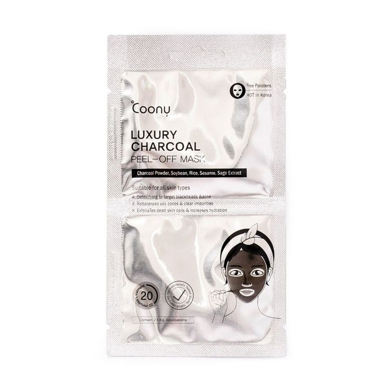 COONY-LUXURY-CHARCOAL-PEEL-OFF-MASK--2-UNIDADES-