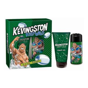 Estuche desodorante keep wild verde (deo + shower gel)