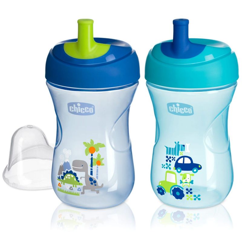 CHICCO-VASO-ANTIDERRAME-ADVANCED-CUP-BOY---12-MESES