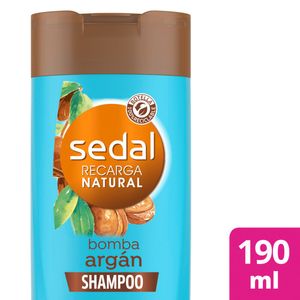 Shampoo bomba de argan 190 ml