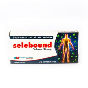 Selenio 50 mg (30 comprimidos)