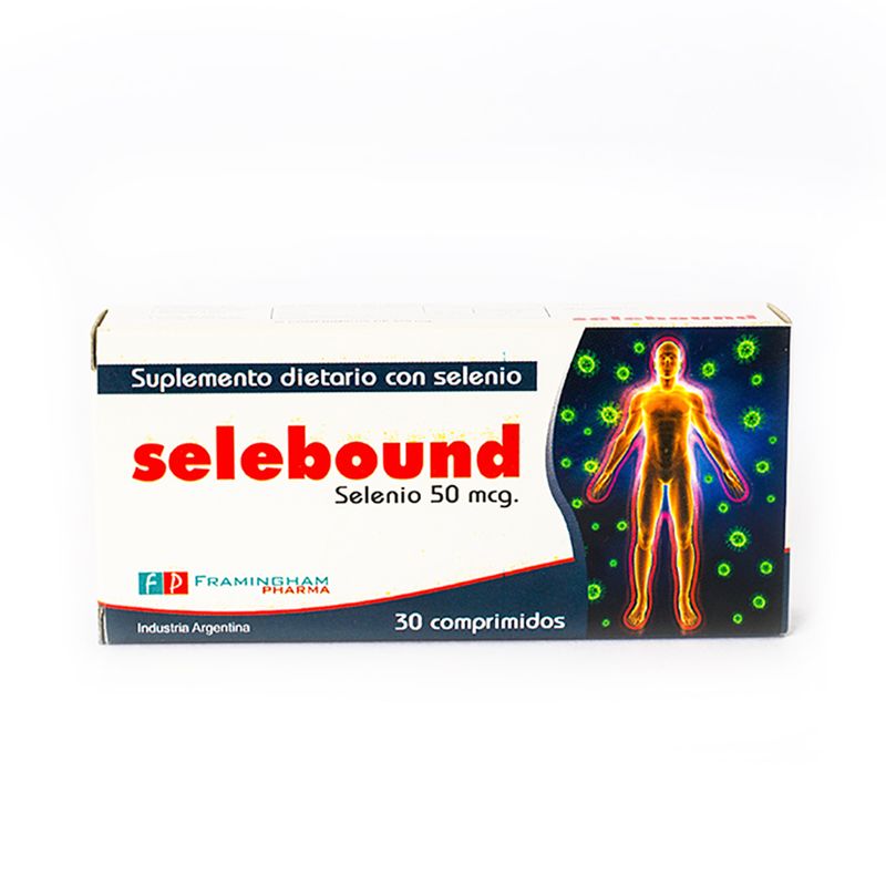 SELEBOUND-SELEBOUND-SELENIO-50-MG-30-COMPRIMIDOS