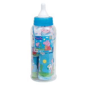 Pepa pig mamad gigante celeste c/accesorios