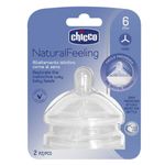 CHICCO-TETINA-NATURAL-FEELING-6M--FLUJO-PAPPA-2-UNIDADES