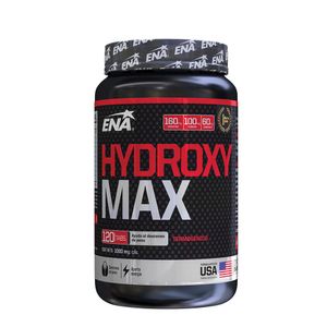 Suplemento deportivo hydroxy max (120 tabletas)