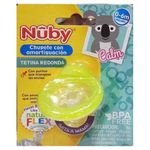 NUBY-CHUPETE-SILICONA-CON-AMORTIGUACION