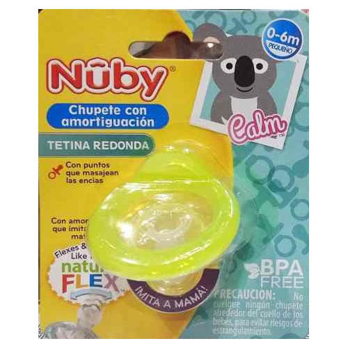 NUBY-CHUPETE-SILICONA-CON-AMORTIGUACION