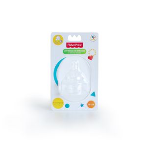 Tetina de silicona 2 unidades (18-24m)