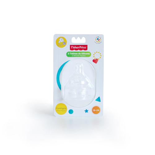 FISHER-PRICE-TETINA-DE-SILICONA-2-UNIDADES--18-24M-