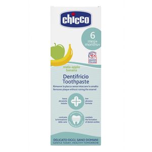 Crema dental infantil 6m+ manzana/banana