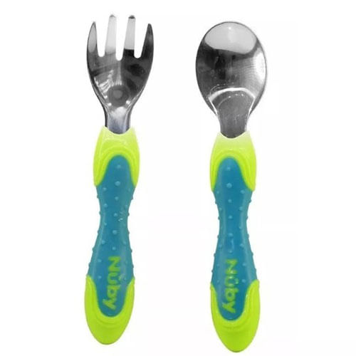 NUBY-JUEGO-DE-CUCHARA-Y-TENEDOR-DE-ACERO-INOXIDABLE