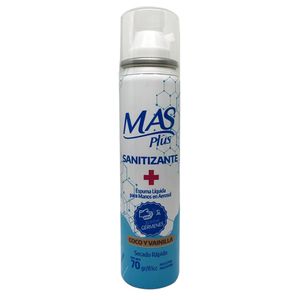 Sanitizante en espuma liquido para manos