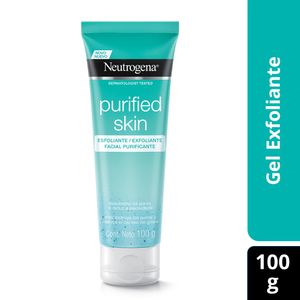 Gel exfoliante purified skin 100 gr
