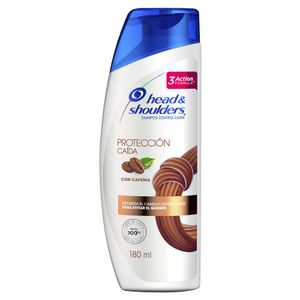 Shampoo proteción caida con cafeína 180 ml