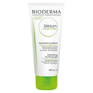 Sebium gel gommant gel exfoliante purificante pieles mixtas a grasas 100ml