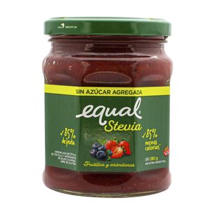 Mermelada stevia frutillas y arandanos 280 gr
