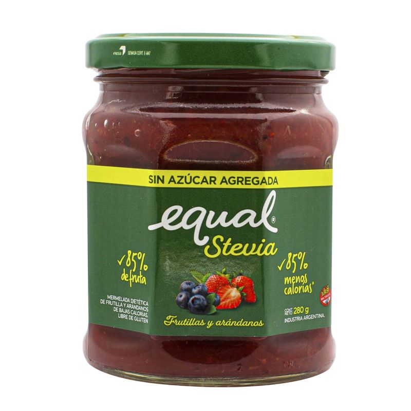 EQUAL-MERMELADA-STEVIA-FRUTILLAS-Y-ARANDANOS-280-GR