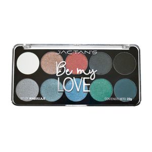 PALETA MAQUILLAJE BE MY LOVE (COLORES FRIOS)