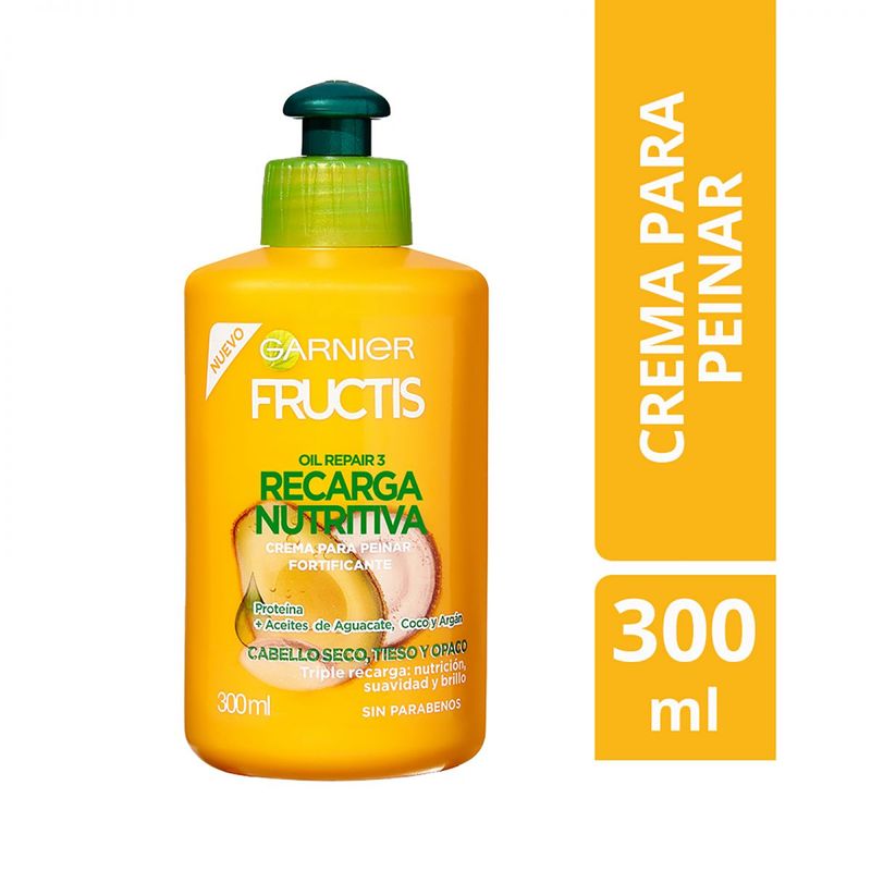 FRUCTIS-CREMA-PARA-PEINAR-OIL-REPAIR-300-ML