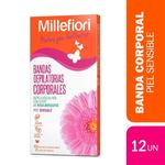 MILLEFIORI-BANDA-DEPILATORIA-CORPORAL-PIEL-SENSIBLE-12-UNID