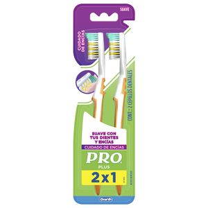 Cepillo dental plus cuidado encías (2 por 1)