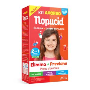 Kit ahorro loción + spray repelente a partir 1 año