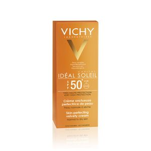 Ideal soleil crema rostro fps 50  50ml