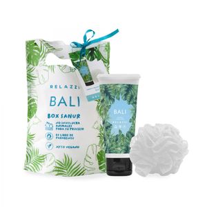 Box sanur bali (jabón líquido + esponja)