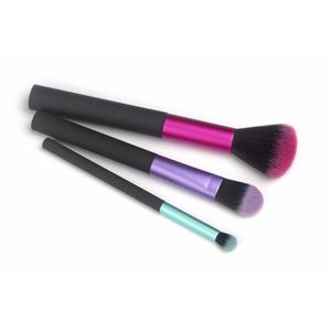 Set de cepillos para polvos ojos