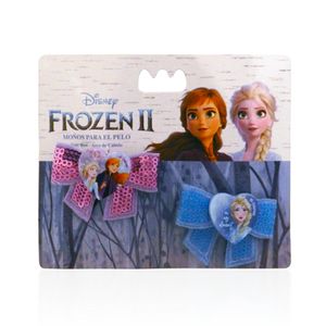 Hebillas con mono en carton frozen ii