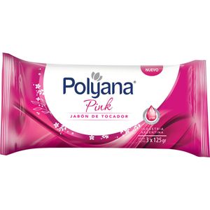 Jabon pink 3 en 1 125gr