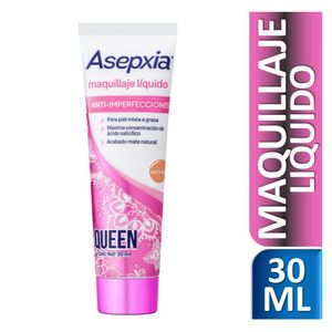 Asepxia maquillaje liquido sexy natural por 30 ml