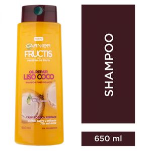 Shampoo anti-frizz liso coco 650 ml