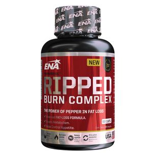 Suplemento dietario ripped burn complex (60 capsulas)