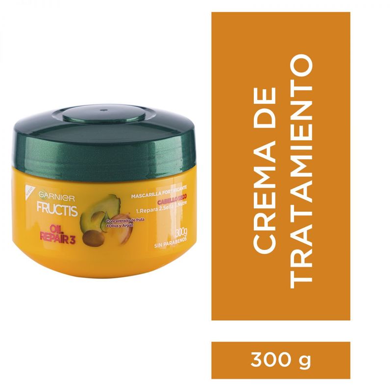 FRUCTIS-CREMA-TRATAMIENTO-OIL-REPAIR-300-GR