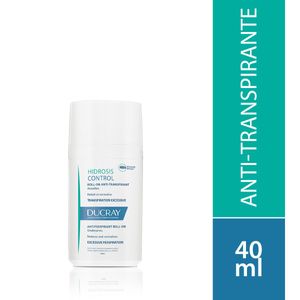 Antitranspirante hidrosis rollon 40 ml