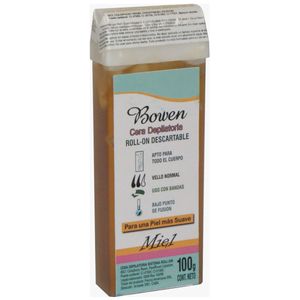 Cera depilatoria miel rollon 100 gr