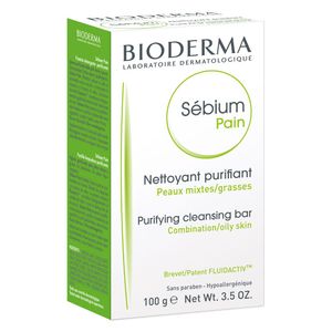 Sebium barra de higiene purificante para  piel mixta a grasa 100 gr