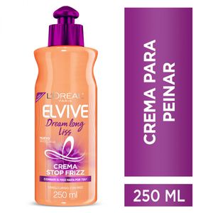 Crema para peinar dream long liss 250 ml
