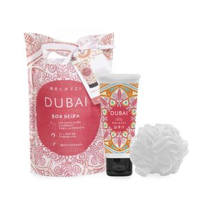 Box deira dubai (jabon liquido + esponja)