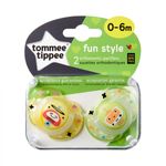 TOMMEE-TIPPEE-CHUPETE-0-6MESES-TT-FUN-SYTLE-2PK-MIXTO
