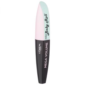 MASCARA DE PESTAÑAS VOLUME BABY ROLL 01 BLACK