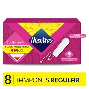 Tampón digital regular (8 unidades)