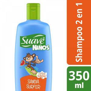 SHAMPOO 2 EN 1 PARA NIÑOS SANDIA SURFER 350 ML